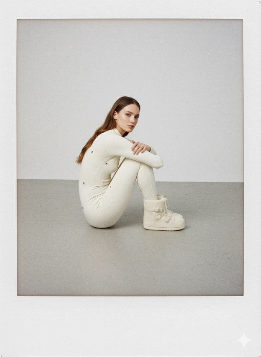 Grande rhinestones ivory