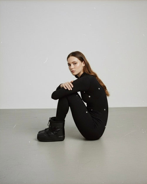 Grande rhinestones black