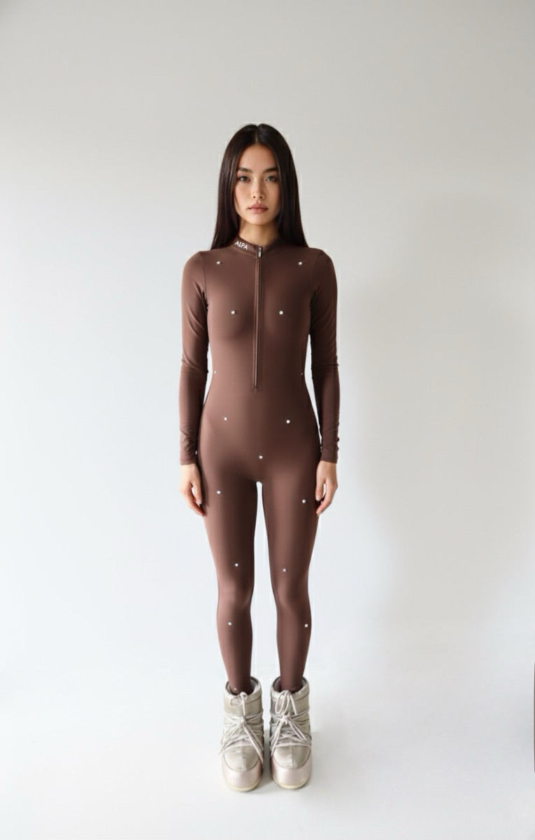 Grande rhinestones cacao