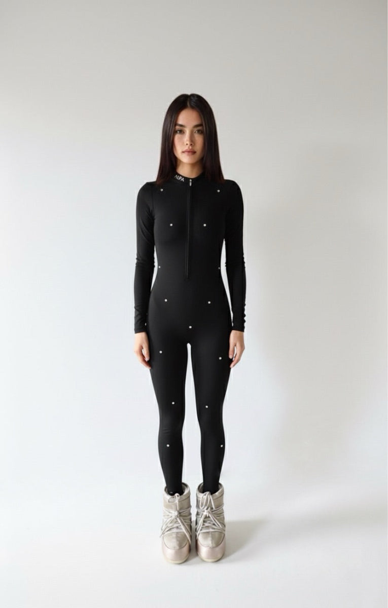 Grande rhinestones black