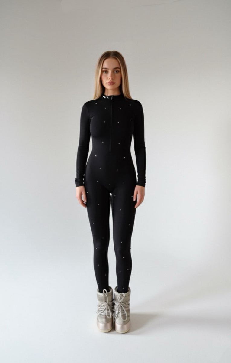 Signature rhinestones black