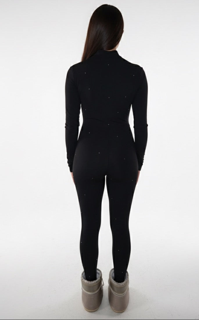 Grande rhinestones black