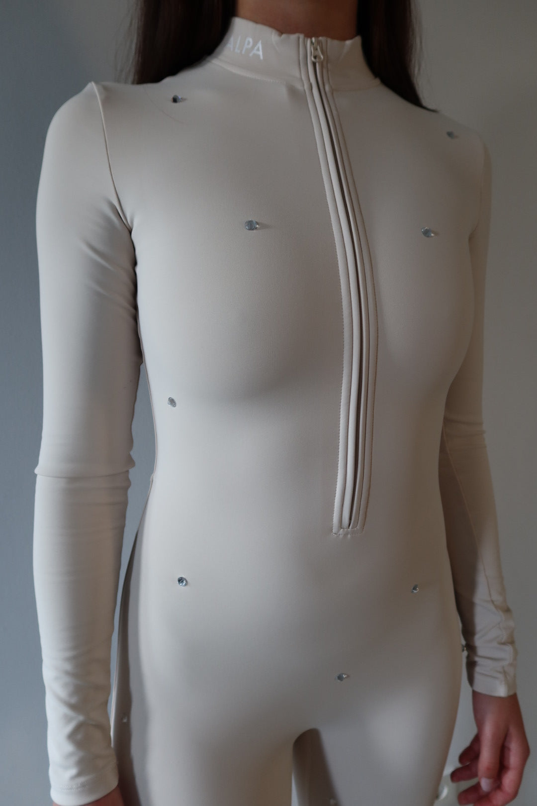 Grande rhinestones ivory