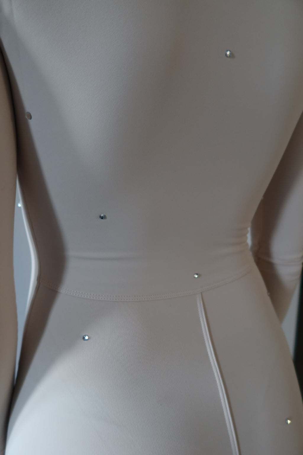 Grande rhinestones ivory