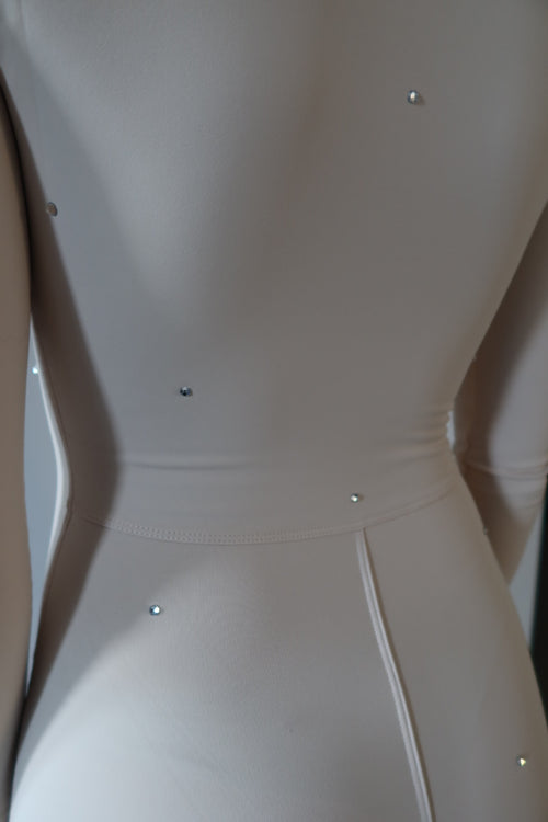 Grande rhinestones ivory