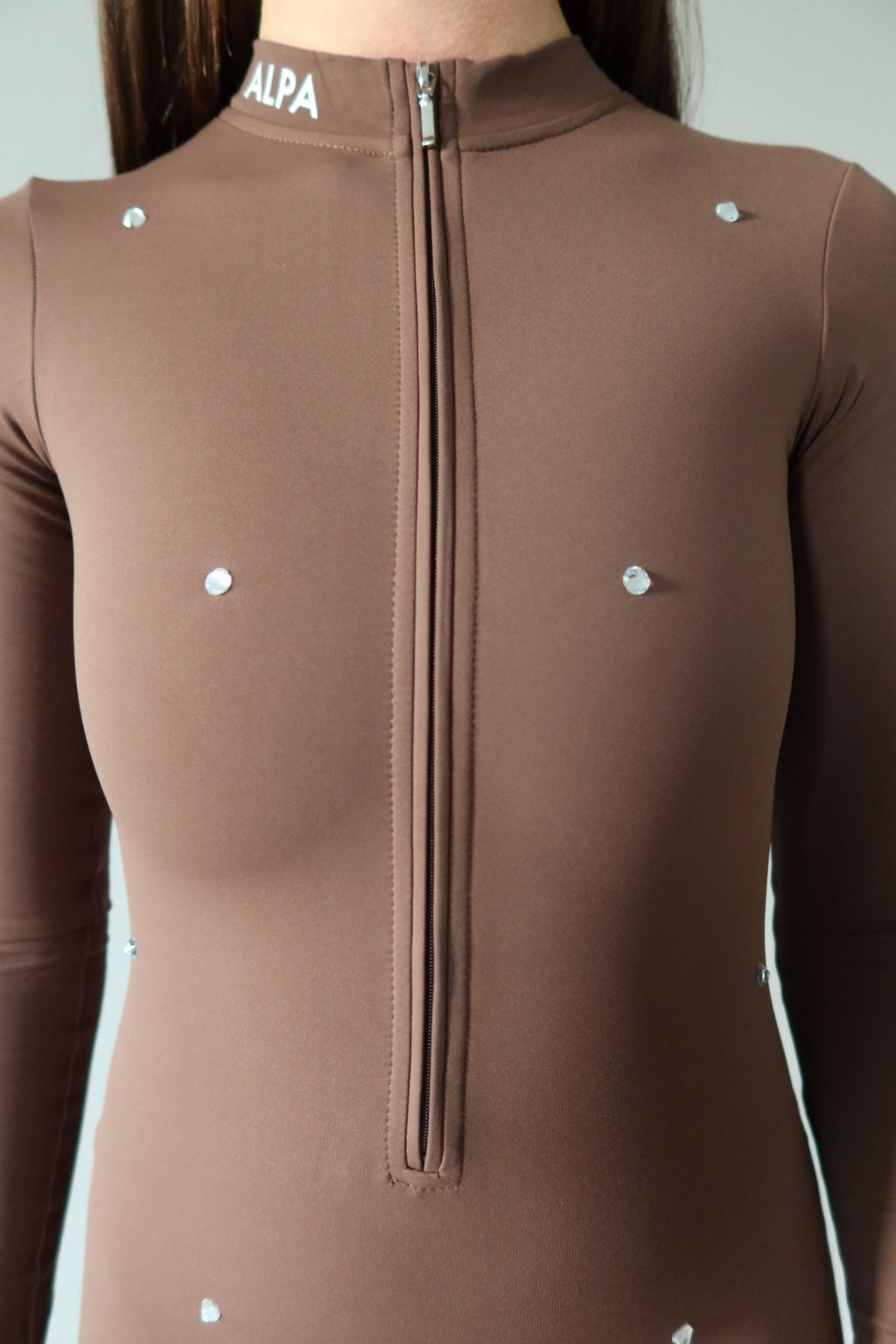 Grande rhinestones cacao