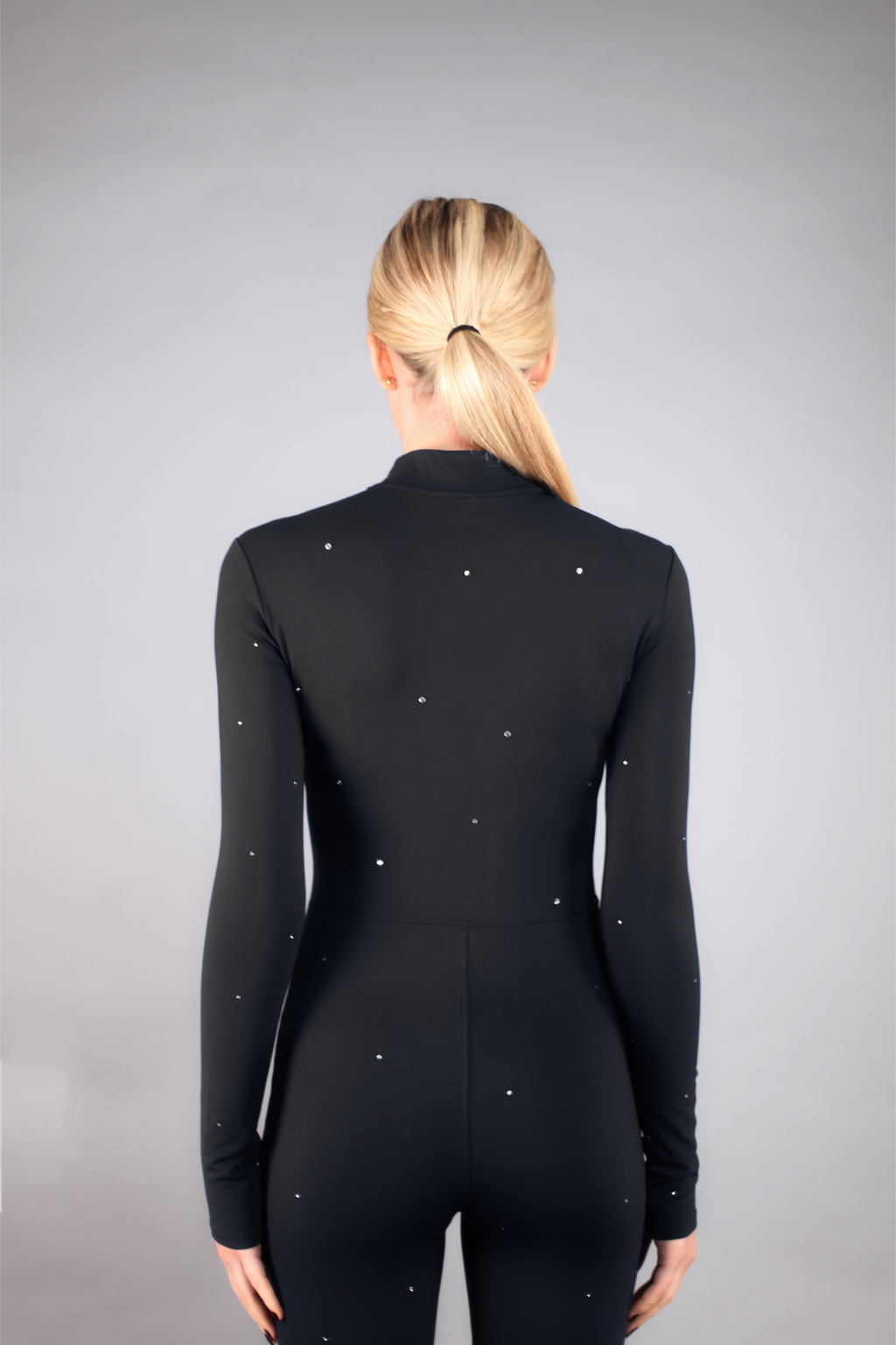 Signature rhinestones black