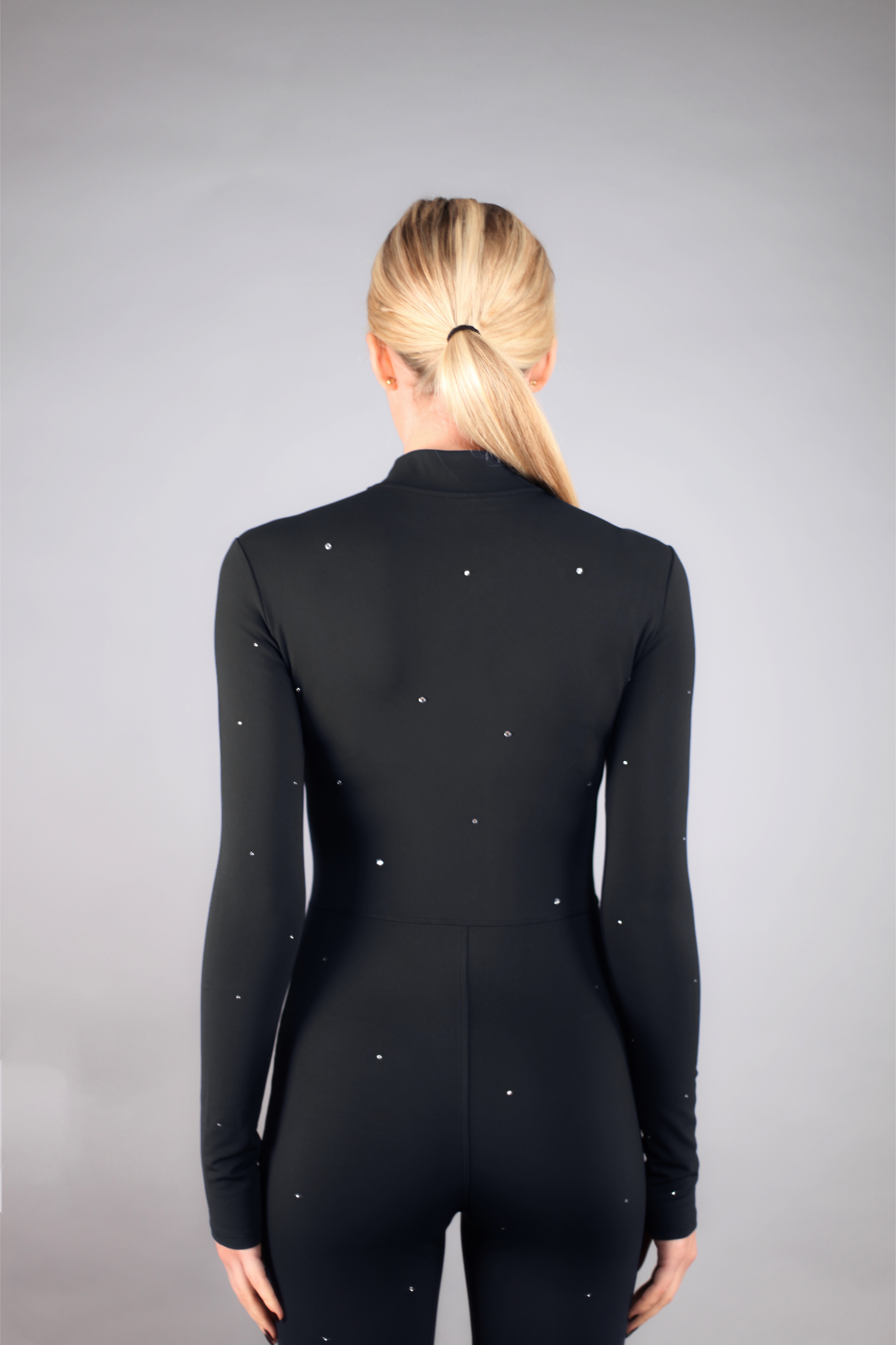 Signature rhinestones black