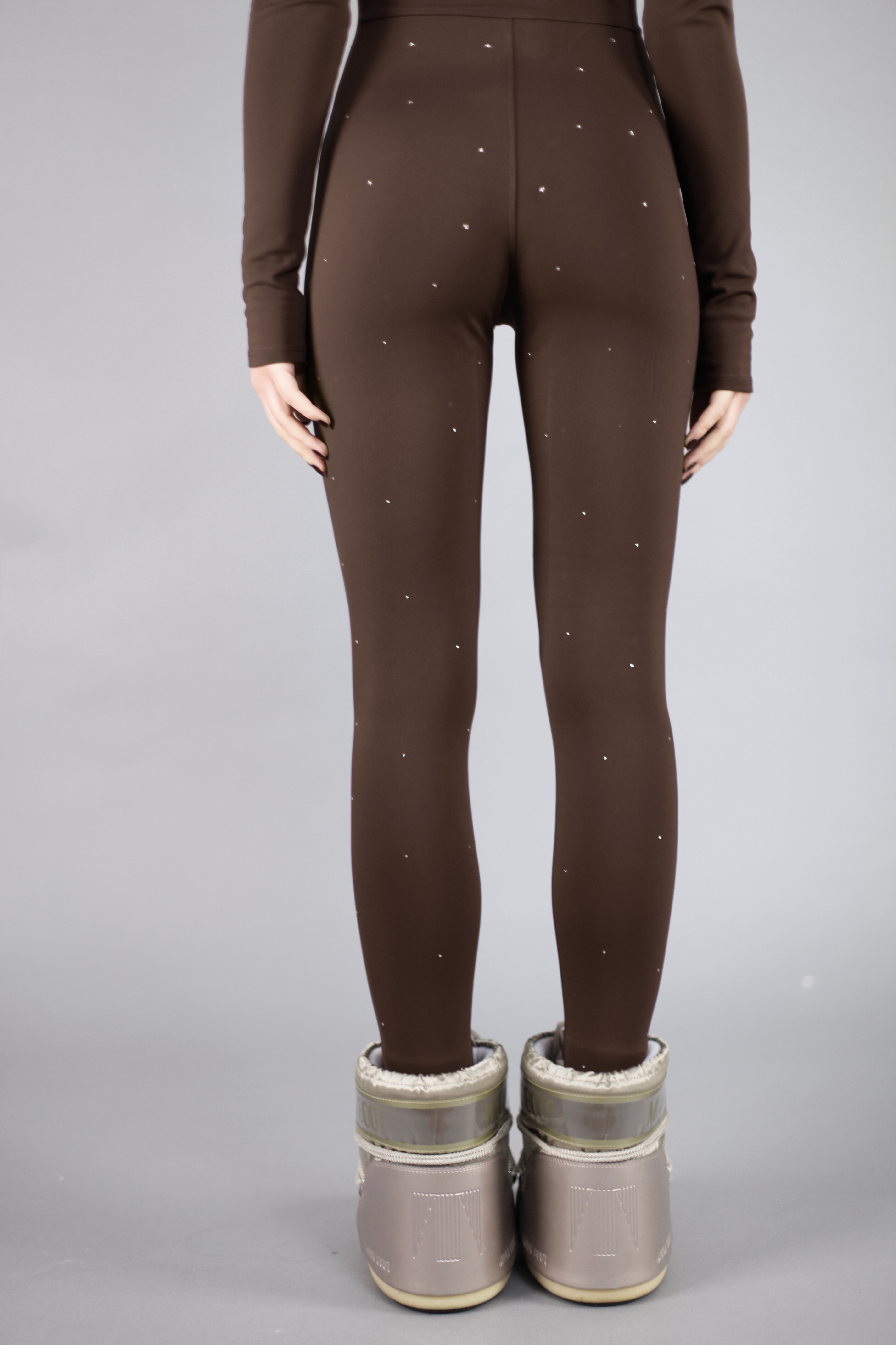 Signature rhinestones cacao